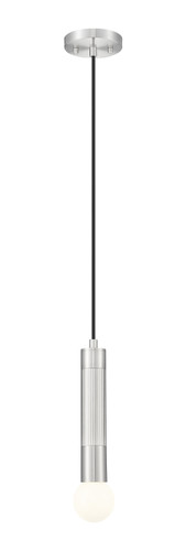 Stari 1 Light Pendant in Brushed Nickel (1956P-BN)