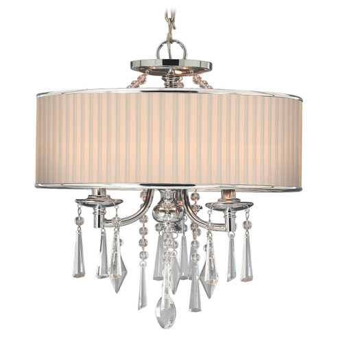 Echelon Semi-Flush (Convertible) in Chrome (8981-SF BRI)