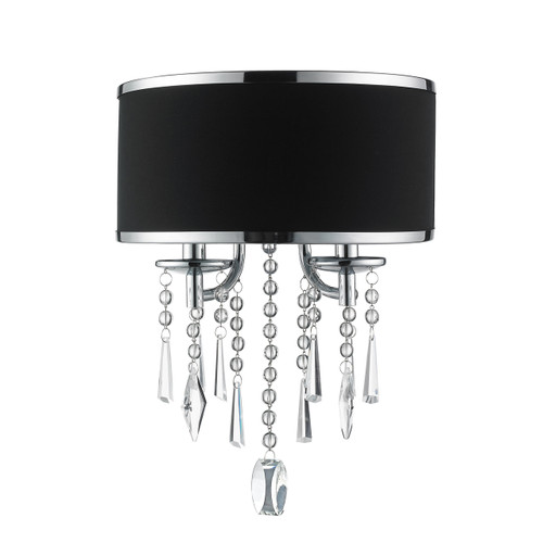 Echelon 2 Light Wall Sconce in Chrome (8981-WSC GRM)