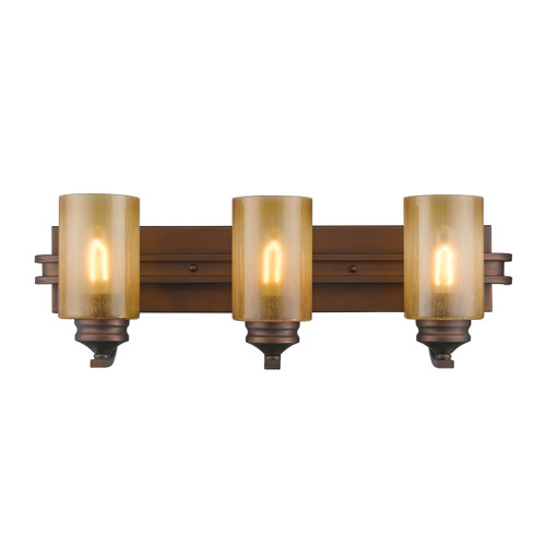 Hidalgo 3 Light Bath Vanity in Sovereign Bronze (1051-BA3 SBZ)