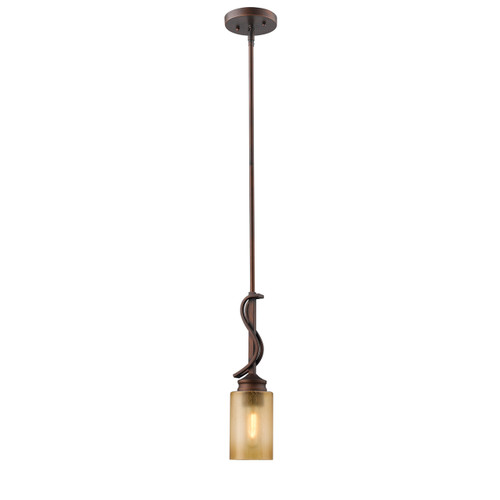 Hidalgo Mini Pendant in Sovereign Bronze (1051-M1L SBZ)