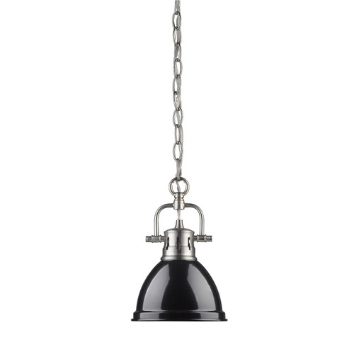 Mini Pendant with Chain (3602-M1L PW-BK)