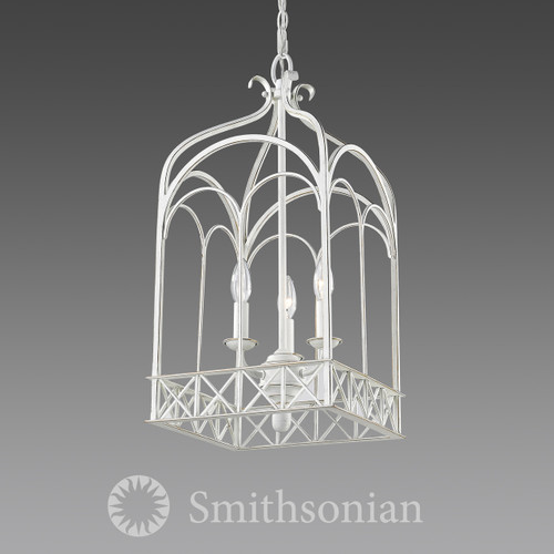 3 Light Pendant in French White (5815-3P FW)