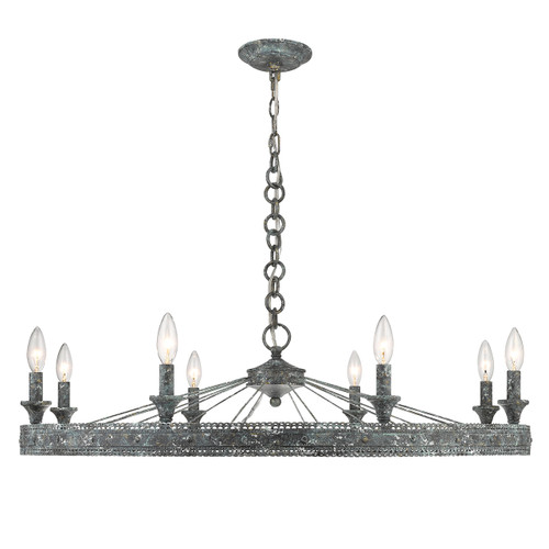 8 Light Chandelier (7856-8 VP)