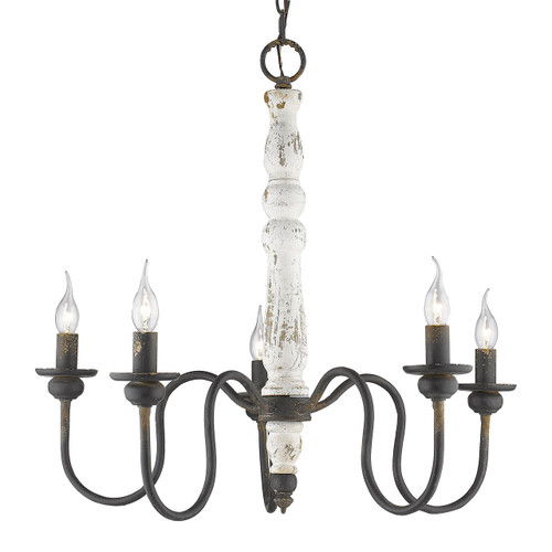 5 Light Chandelier (0857-5 ABI)