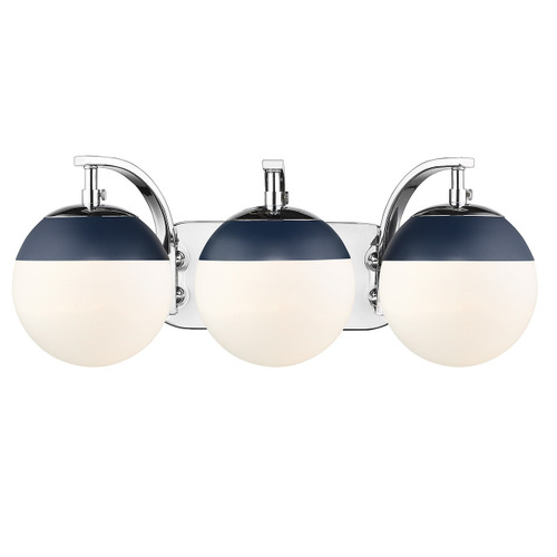 3 Light Bath Vanity (3218-BA3 CH-MNVY)