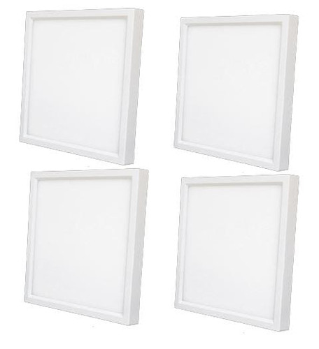 Elegant Furniture and Lighting 7"Slim Disk Light Ac120Vtype Ic Dob Design 900Lm Cri80 3000K 15W Square
