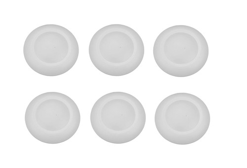 4 Inch  Disk Light, 3000K, 105 Degree, Cri90, Es, Etl, 12W, 50W Equivalent, 50000Hrs, Lm600, Dimmable, 5 Yr Warranty, 120V 6 Pack (R41230NDK-6PK)