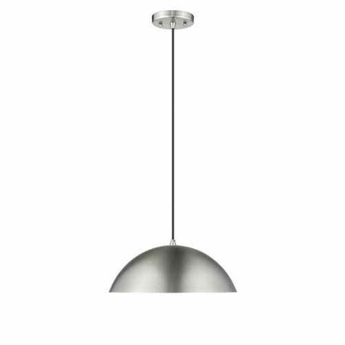 Walker Large 2 Light Pendant in Aged Steel (0212-L AS)