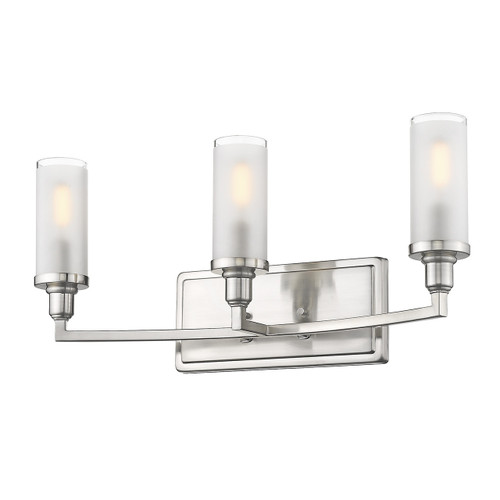 Ellyn 3 Light Bath Vanity in Pewter (8209-BA3 PW-FRST)