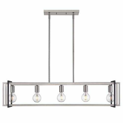 Linear Pendant (6070-LP PW-BLK)