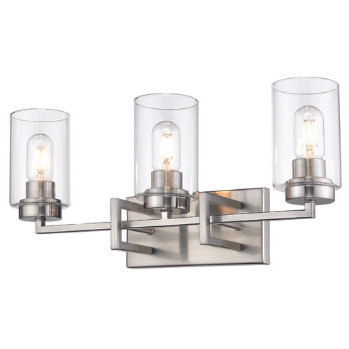 Tribeca 3 Light Bath Vanity in Pewter (6070-BA3 PW-PW)