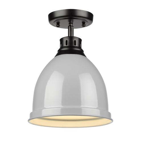 Flush Mount (3602-FM BLK-GY)