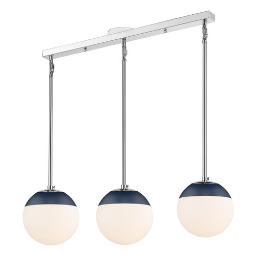 Linear Pendant (3218-3LP CH-MNVY)