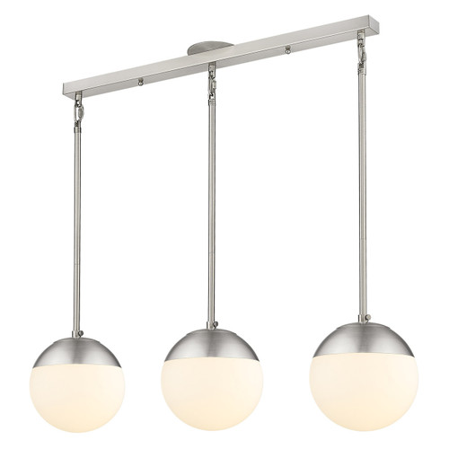 Linear Pendant (3218-3LP PW-PW)