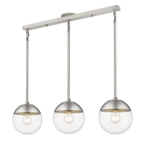 Linear Pendant (3219-3LP PW-PW)