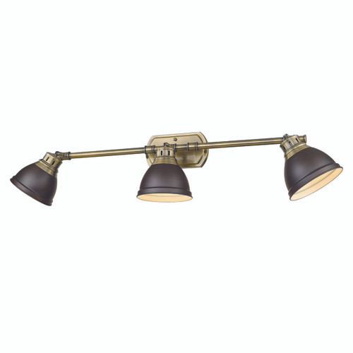 3 Light Bath Vanity (3602-VL3 AB-RBZ)