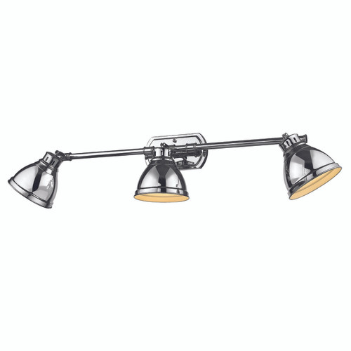 3 Light Bath Vanity (3602-VL3 CH-CH)