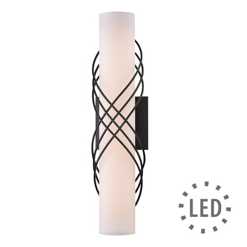 Juliette 18" LED Bath Bar in Matte Black (9116-B18 BLK-OP)