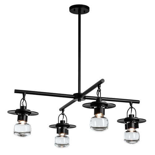 Hubbardton Forge Mason Outdoor 4-Light Pendant (364212)