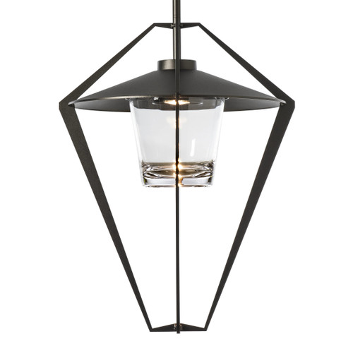 Stellar Large 1 Light Outdoor Pendant/Semi-Flush by Hubbardton Forge (362651)