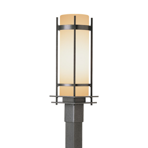 Hubbardton Forge Banded Outdoor Post Light (345895)