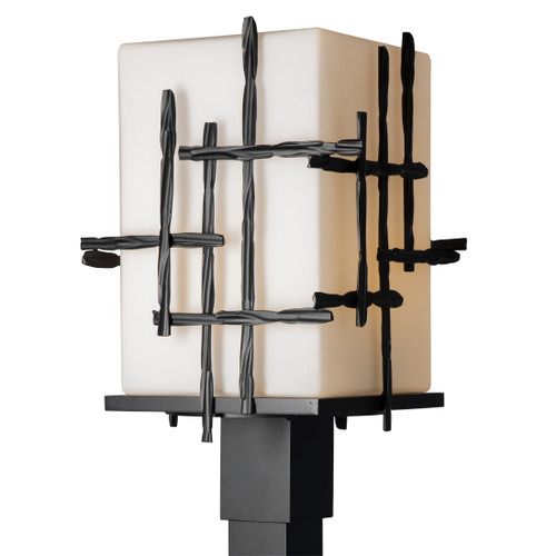 Tura 1 Light Outdoor Post Light by Hubbardton Forge (342023)