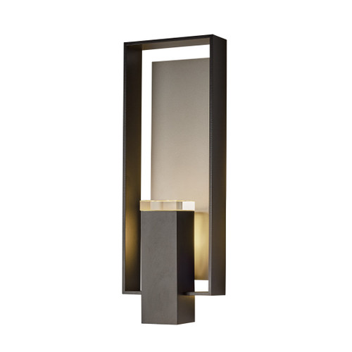 Hubbardton Forge Shadow Box Large Dark Sky Friendly Outdoor Sconce (302665)