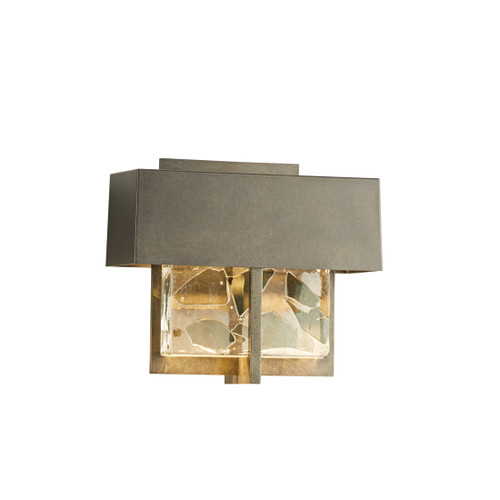 Shard Small LED Outdoor Sconce by Hubbardton Forge (302515)