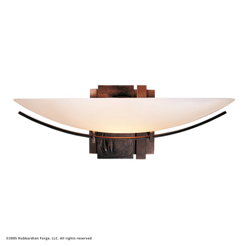 Hubbardton Forge Oval Impressions Sconce (207370)
