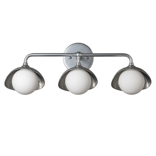 Hubbardton Forge Brooklyn 3-Light Single Shade Bath Sconce (201373)