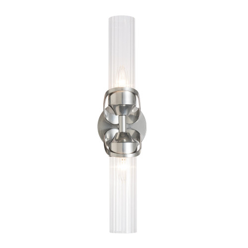 Hubbardton Forge Bow 2-Light Bath Sconce (201346)