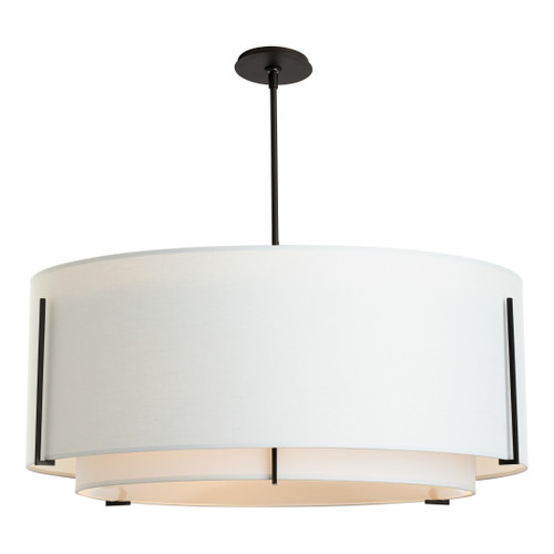 Hubbardton Forge Exos Double Shade Large Scale Pendant (194630)