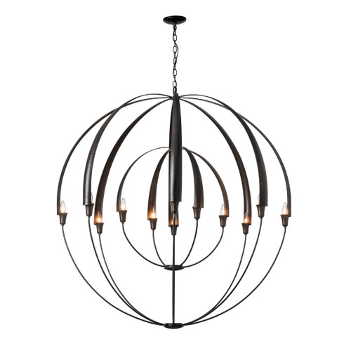 Double Cirque Large Scale 12-Light Chandelier by Hubbardton Forge (194248)