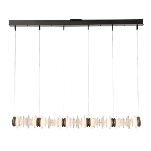 Hubbardton Forge Volterra Linear LED Pendant (139667) - Isabelle's