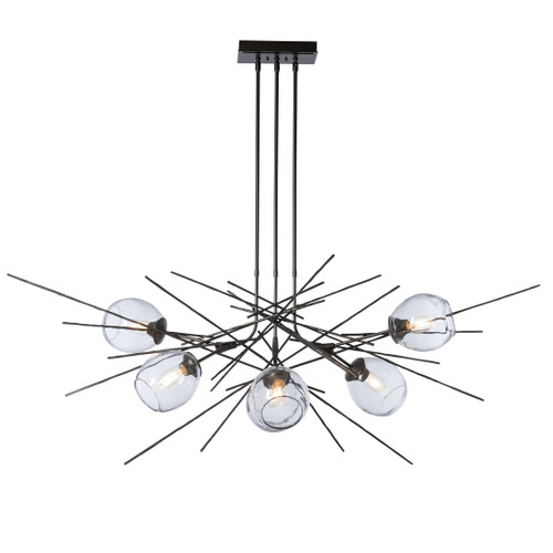 Griffin 6-Light Pendant by Hubbardton Forge (137750)