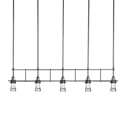 Erlenmeyer 5 Light Pendant by Hubbardton Forge (137725)