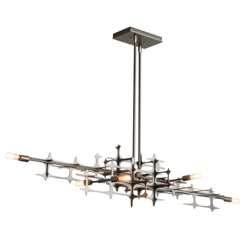 Grid 6-Light Pendant by Hubbardton Forge (136385)