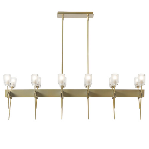 Echo 12-Light Linear Pendant by Hubbardton Forge (131525)