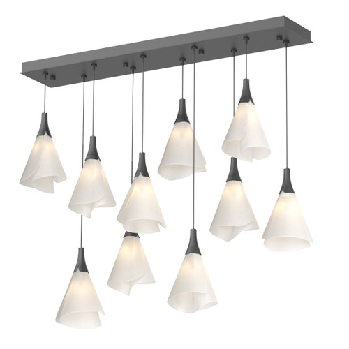 Hubbardton Forge Mobius 10-Light Pendant (131202)