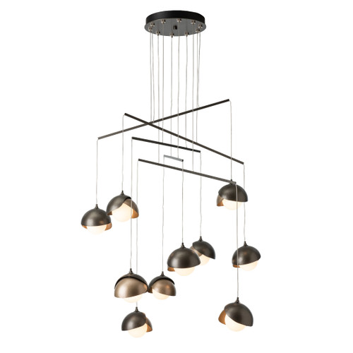 Hubbardton Forge Brooklyn 10-Light Double Shade Mobile Pendant (131155)