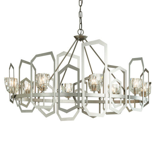 Gatsby 8-Light Chandelier by Hubbardton Forge (105020)