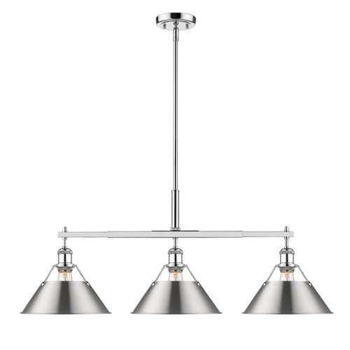 Orwell Linear Pendant in Chrome (3306-LP CH-PW)