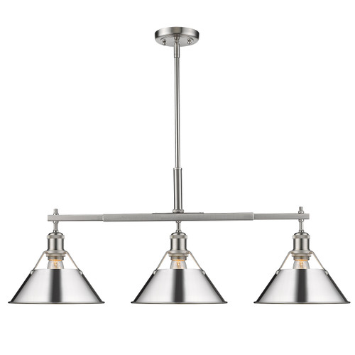 Orwell Linear Pendant in Pewter (3306-LP PW-CH)