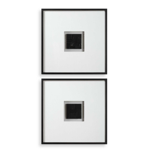 Uttermost Origins Shadow Boxes Set of 2 (04393)