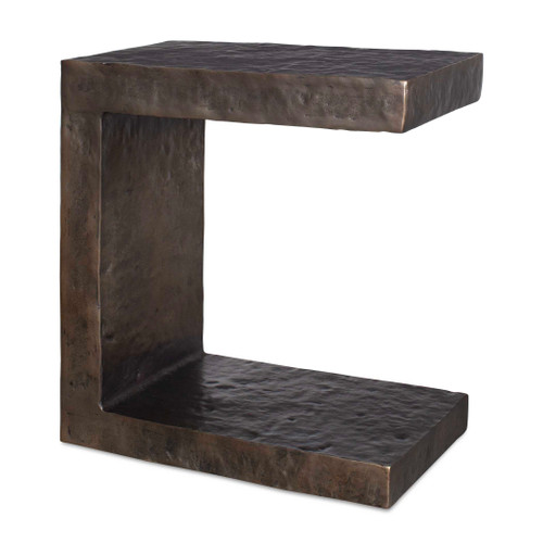 Obra Bronze Outdoor Side Table (50213)