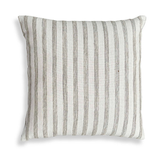 Uttermost Basket Stripe Rattan Outdoor Pillow (64068)