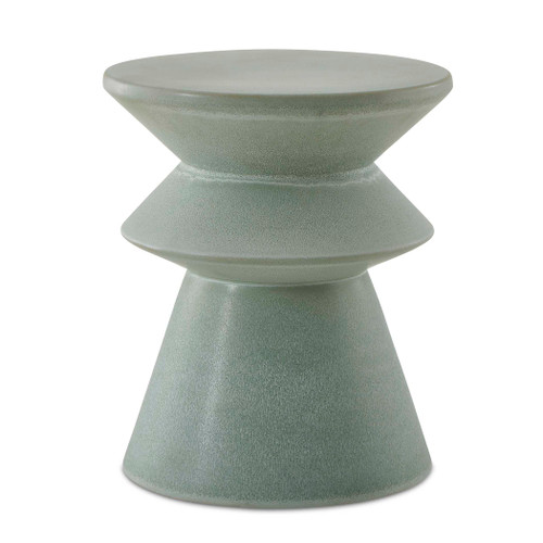Imogene Seafoam Glaze Garden Stool (50206)