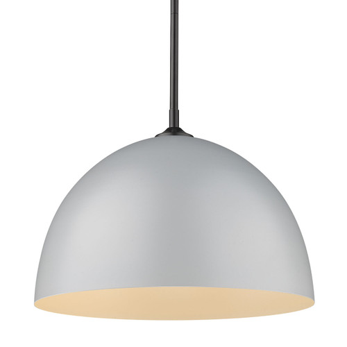 Zoey Large Pendant in Matte Black (6956-L BLK-MGY)