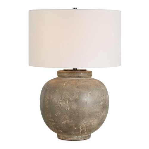 Rock Of Ages Rust Brown Table Lamp (30647)
